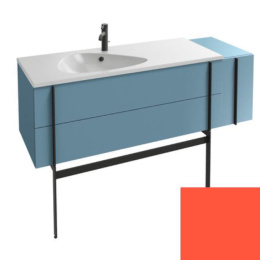 Тумба под раковину Jacob Delafon Nouvelle Vague 145 см, EB3038-G1J, настурция глянцевый