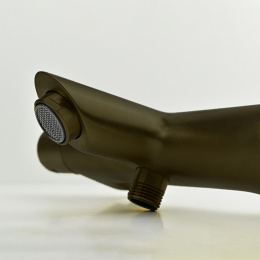 Фото Смеситель для ванны Paini Cox 78PZ111TH черный