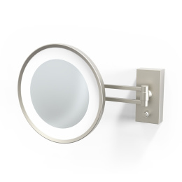 Фото Косметическое зеркало Decor Walther (0122234), никель