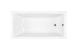 Акриловая ванна 160x80 Excellent (WAEX.WAV160.80WH), прямоугольная