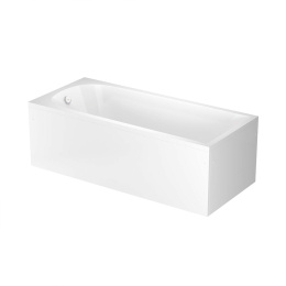 Фото Ванна акриловая 170х75 Alba Spa Impero (ВПР0200200100) прямоугольная, белый глянцевый