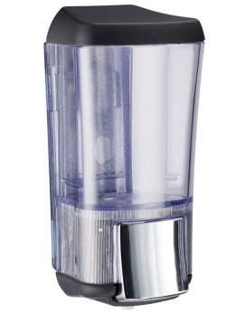 Диспенсер для мыла 170 мл Nofer Black 03010. N
