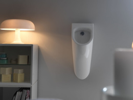 Писсуар Kerasan Aquatech 3735 bi подвесной