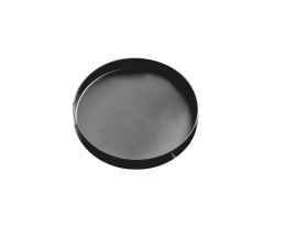 Мыльница Galassia Core (2059), цвет черный, матовый