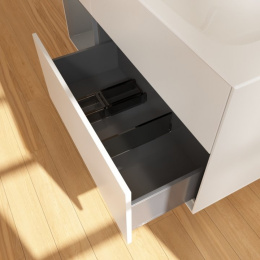 Villeroy Boch Finion F060GKGJ Тумба под раковину 1196х498 мм (anthracite matt/light grey matt)