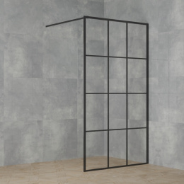 Фото Душевая перегородка 110x195 Paini PAINI-WalkIN110G