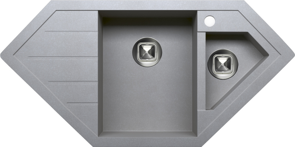 Раковины для кухни Кухонная мойка TOLERO R-114 (R-114 №701 (Серый))