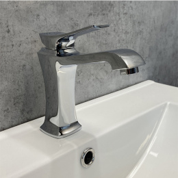 Фото Смеситель для раковины, картридж 35 мм, хром, FC066A-CCT