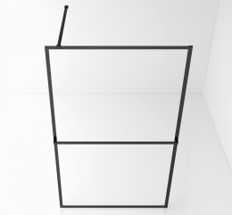 Душевая перегородка ABBER Immer Offen (AG60100B)