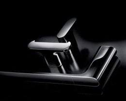 Крючок двойной, хром  Inda Mito A2020BCR