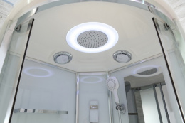 Фото Душевая кабина 80x80x220 Black&White (G5501 800)