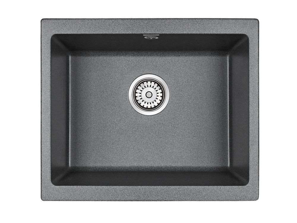 Мойка для кухни Paulmark Gera (PM205546-DG) графит