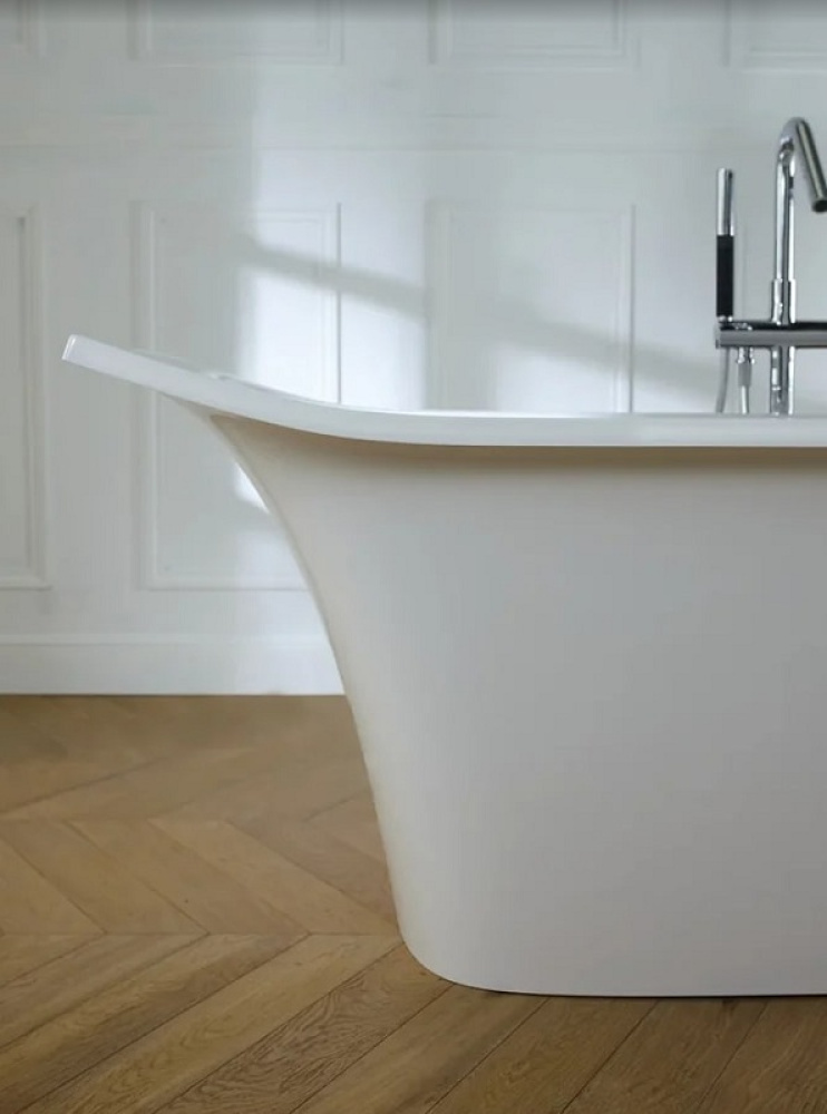 Ванна из искусственного камня Jacob Delafon Grands Boulevards E6D158-0, 180 x 90 см