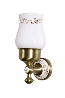 Фото Стакан для зубных щеток Boheme Provanse (10804) бронза