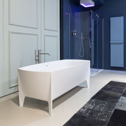 Фото Antonio Lupi Edonia EDONIA Ванна отдельностоящая 172х76х60см, в комплекте с нажимным донным клапаном