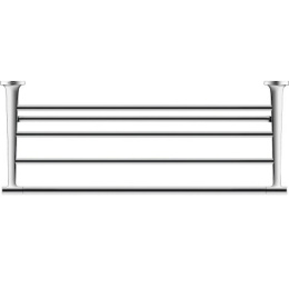 Полочка для полотенец Duravit Starck T 0099441000, хром