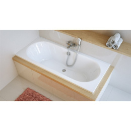 Акриловая ванна 180x80 Excellent (WAEX.OCE18WHS), прямоугольная
