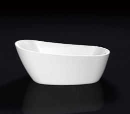 Фото Акриловая ванна 173x77,5 BelBagno (BB15), округлая, Гидромассаж: нет