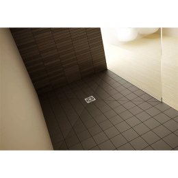Душевая плита с компактным трапом Radaway RadаDrain (5DK1408/5K01)