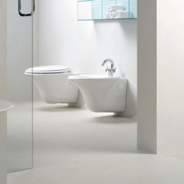 Фото Биде подвесное Hatria Sculture (Y0BF01) белый