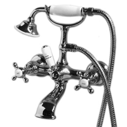 Фото Смеситель для ванны Devon&Devon Austin (UTAU933CR) хром