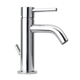 Фото Смеситель для раковины с высоким изливом Giulini Futuro F6545A хром