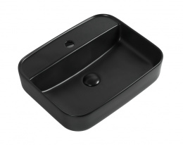 Фото Раковина Timo Inari 50 TK-505MB Черная матовая