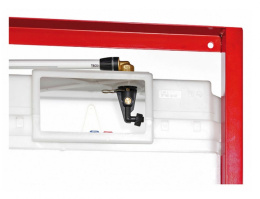 Инсталляция Tece с безободковым унитазом Gustavsberg Hygienic Flush 5G84HR01, сиденье микролифт