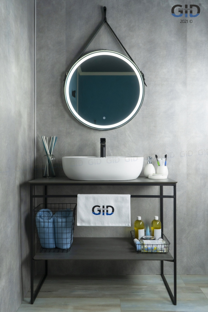 Фото Раковина накладная Gid N9163