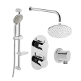Встраиваемый душевой комплект VitrA AquaHeat (Аквахит) 458657 хром латунь