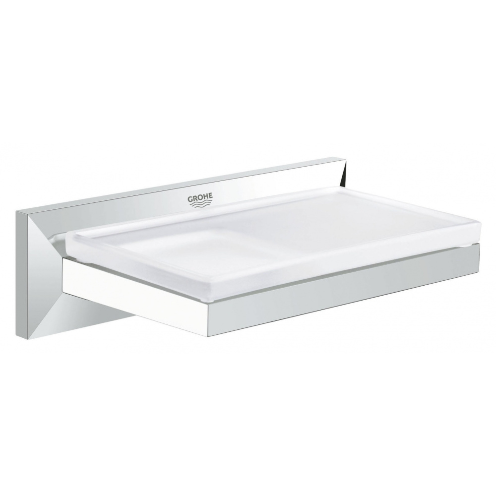 Grohe Allure Brilliant 40504000 Мыльница, стеклянная