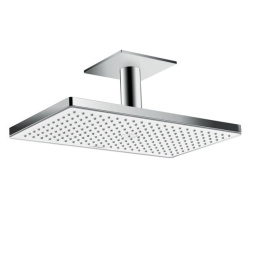 Фото Верхний душ Hansgrohe Rainmaker Select (24002400) хром/белый