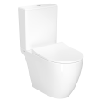 Унитаз-компакт напольный VitrA Sento (Сенто) 9830B003-7204 с сиденьем микролифт белый