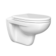 Подвесной унитаз VitrA S10 7855B003-0075 безободковый SpinFlush белый