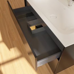 Villeroy Boch Finion F030HFPD Тумба под раковину 996х498 мм (gold matt/black matt)