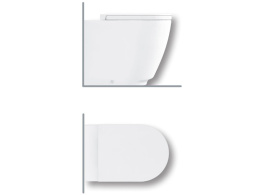 Унитаз напольный Hatria Fusion (A0Y1ZA25)