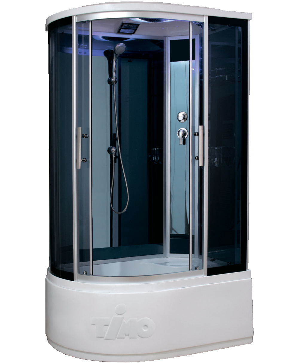 Фото Душевая кабина 120x85x220 Timo (T-1120 P R) Без гидромассажа, акрил, Поддон глубокий