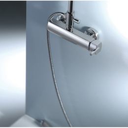 Душевая система Webert Azeta (AZ870105015PVC) хром