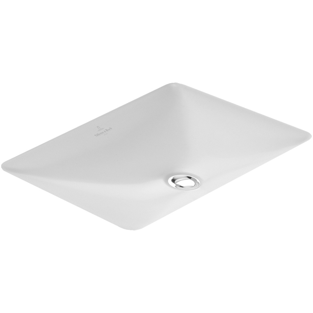 Раковина Villeroy&Boch Loop&Friends 61632001/, 61,5 х 39 см (альпийский белый)