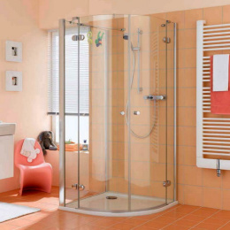 Ограждение форма четверть круга Kermi Cuya XP CX E..