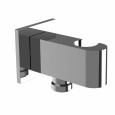 Шланговое подсоединение Fima Carlo Frattini Shower accessories (F5905SN) никель брашированный
