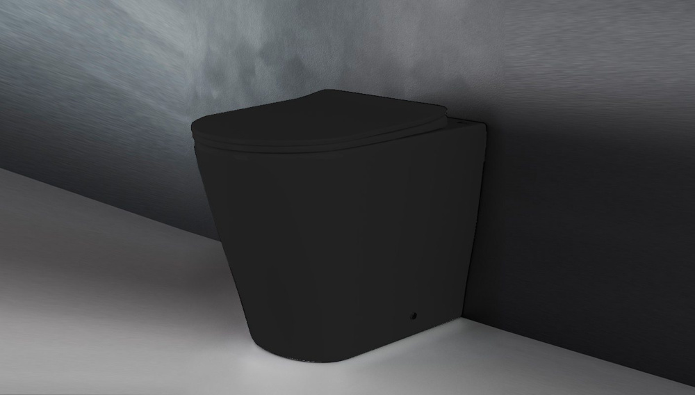 Фото Приставной унитаз Gid TRS-263BM