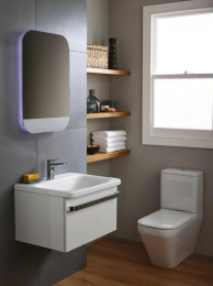 Смеситель Ideal Standard Tonic II для раковины, хром, A6327AA