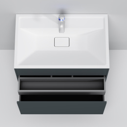 База под раковину Am.Pm Inspire 2.0 (M50AFHX0803GM) графит матовый