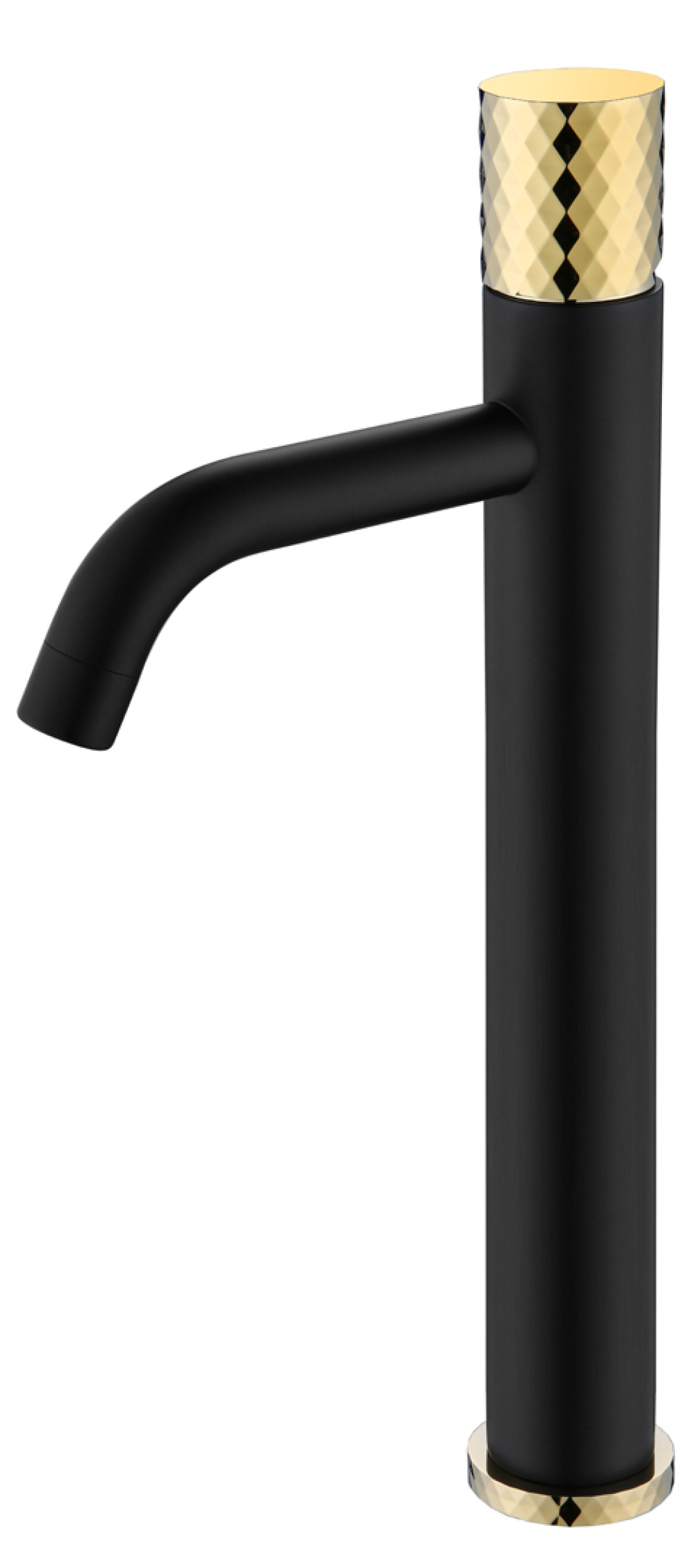 Фото Смеситель для умывальника Boheme Stick (122-BG) черный