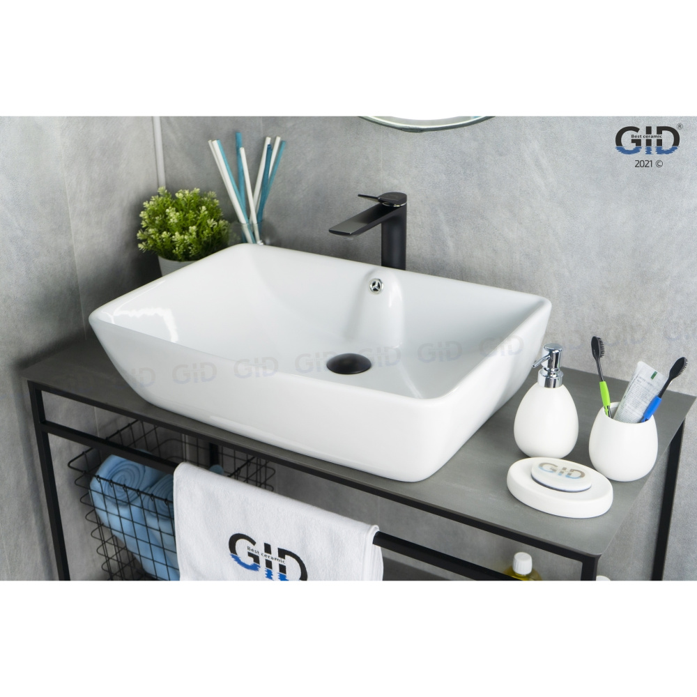 Раковина накладная Gid N9121