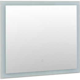 Зеркало Aquanet Монро 95x80 LED Бежевый