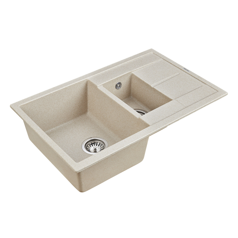 Мойка для кухни Paulmark Flugen (PM237850-BE) бежевый