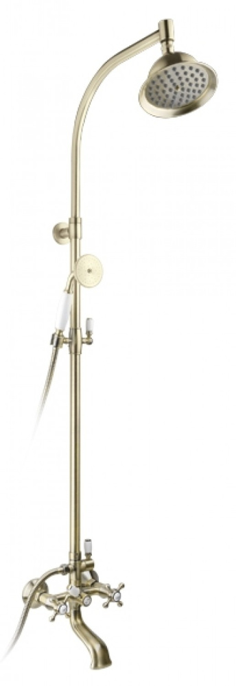 Фото Душевая система Timo Nelson (SX-1090 antique) бронза