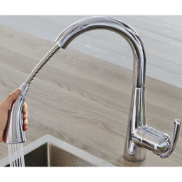 Смеситель для кухни Grohe Zedra 32294001 выдвижной излив